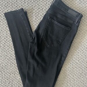 Women’s Black Abercrombie Jeans